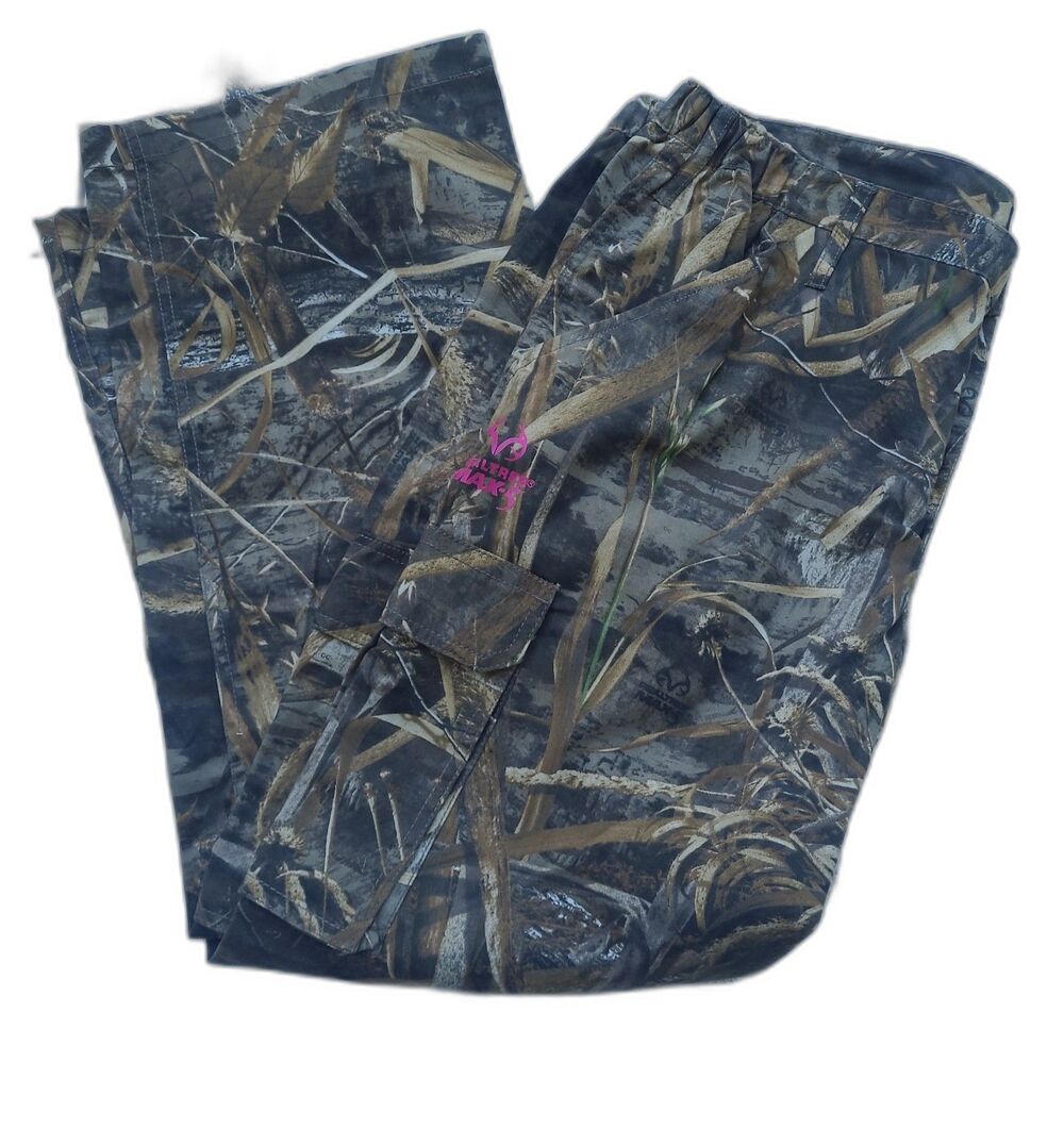 Realtree Max-5 Camouflage Hunting Pants